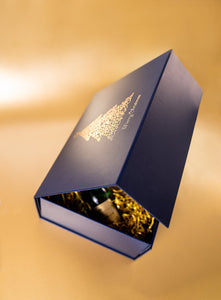 Luxury Christmas Gift Box with Magnetic Fastening - Wholesale (10 boxes)