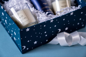 Luxury Magnetic Gift box with Star Pattern - Wholesale (10 boxes)
