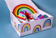 Load image into Gallery viewer, Rainbow Pattern Magnetic Gift Box - Wholesale (10 boxes)
