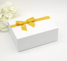 Load image into Gallery viewer, Magnetic Gift Box with ribbon bow in choice of colour
