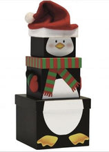 Load image into Gallery viewer, Penguin Stacking Gift Boxes zoom
