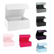Load image into Gallery viewer, Magnetic Gift Box with ribbon bow in choice of colour
