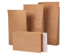 Load image into Gallery viewer, Paper Eco Mailing Bags, Pack of 10, 190x50x300 mm Different Sizes
