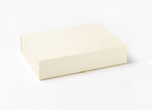 Ivory A4 Luxury Slimline Magnetic Gift Box 2