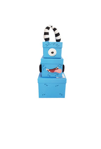 Children's Monster Stacking Gift Box front