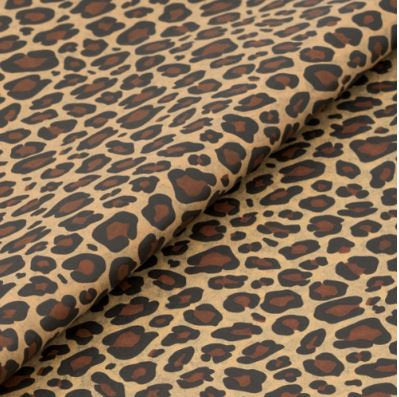 Luxury Leopard Print Tissue Paper 5 sheets