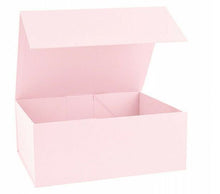Load image into Gallery viewer, Pink Magnetic Gift Box open
