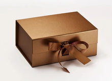 Load image into Gallery viewer, A5 Magnetic Gift Box with Ribbon - Wholesale (12)
