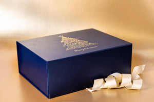 Luxury Christmas Gift Box with Magnetic Fastening