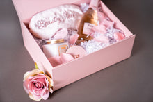 Load image into Gallery viewer, Dusky Pink Magnetic Gift Box with Ribbon Bow
