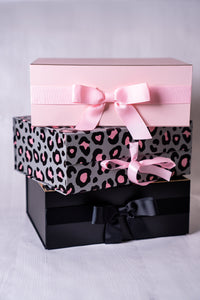 Leopard Print Pattern Magnetic Gift Box - Wholesale (10 boxes)
