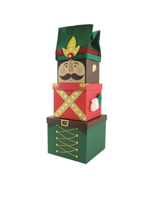 Christmas Stacking Gift Boxes - Multiple styles