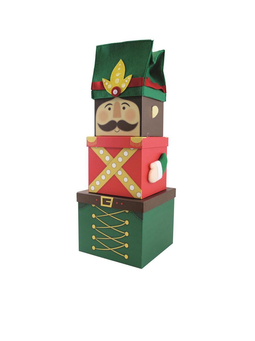 XL Christmas Stacking Gift Boxes - Multiple styles