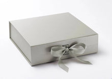 Load image into Gallery viewer, Large Square Magnetic Gift Box with Ribbon - Wholesale (12)
