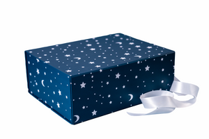 Luxury Magnetic Gift box with Star Pattern