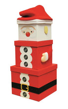 Load image into Gallery viewer, XL Christmas Stacking Gift Boxes - Multiple styles
