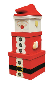 XL Christmas Stacking Gift Boxes - Multiple styles
