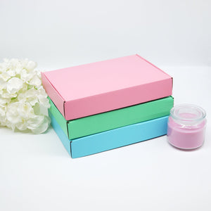 Colourful Shipping Boxes in sizes  Small Medium and Large