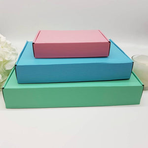 Colourful Shipping Boxes in sizes  Small Medium and Large