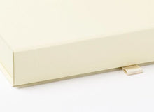 Load image into Gallery viewer, Ivory A6 Luxury Slimline Magnetic Gift Box detail
