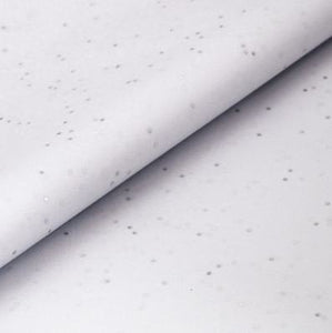 White Sparkle Tissue Paper 5 sheets