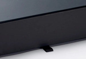 Black A4 Luxury Slimline Magnetic Gift Box detail