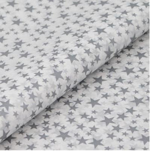 Silver Star Tissue Paper 5 Sheets