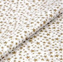 Load image into Gallery viewer, Luxury Gold Star Tissue Paper 5 sheets

