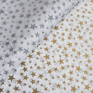 Luxury Gold Star Tissue Paper 5 sheets