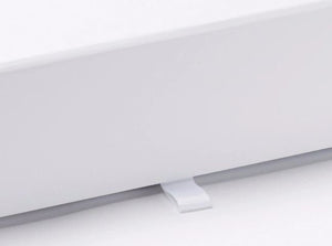 White A4 Luxury Slimline Magnetic Gift Box detail