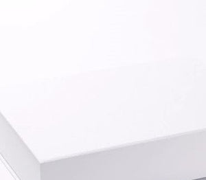 White A4 Luxury Slimline Magnetic Gift Box colour zoom