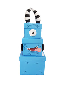 Children's Monster Stacking Gift Box front zoom