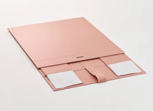 Load image into Gallery viewer, Rose Gold Extra Large Luxury Magnetic Gift Box with ribbon flat
