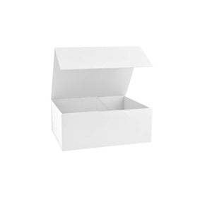 White Magnetic Gift Box open