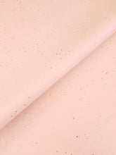Load image into Gallery viewer, Luxury Blush Pink Tissue Paper with Rose Gold sparkle 5 sheets
