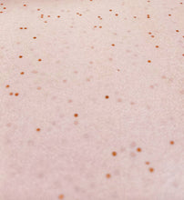 Load image into Gallery viewer, Luxury Blush Pink Tissue Paper with Rose Gold sparkle 5 sheets
