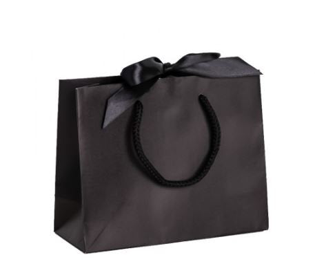 Black Luxury Gift Bag with Ribbon